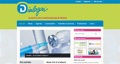 Desktop Screenshot of dialogai.org