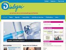 Tablet Screenshot of dialogai.org